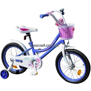 Велосипед детский 18'' 211813 Like2bike Jolly, сиреневый